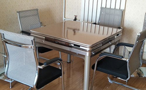 军垦路街道全自动军垦路街道军垦路街道麻将机安装现场